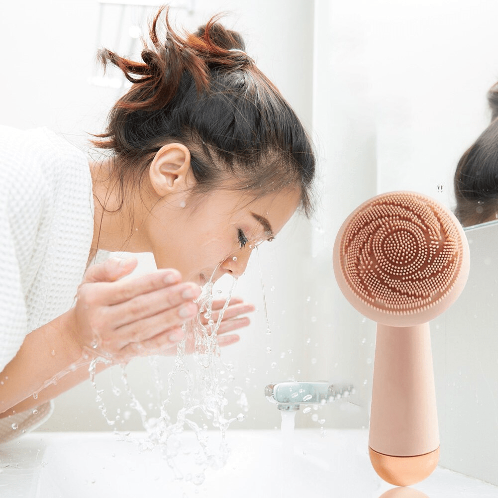Silicone Face Scrubber Brush