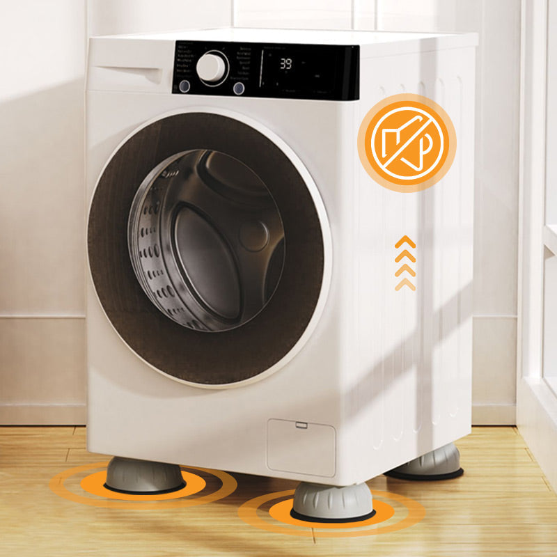 Anti-Vibration Pads for Washing Machines/Sofas/Tables – Noise Reducing, Anti-Slip