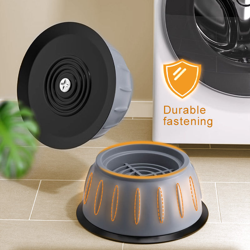 Anti-Vibration Pads for Washing Machines/Sofas/Tables – Noise Reducing, Anti-Slip