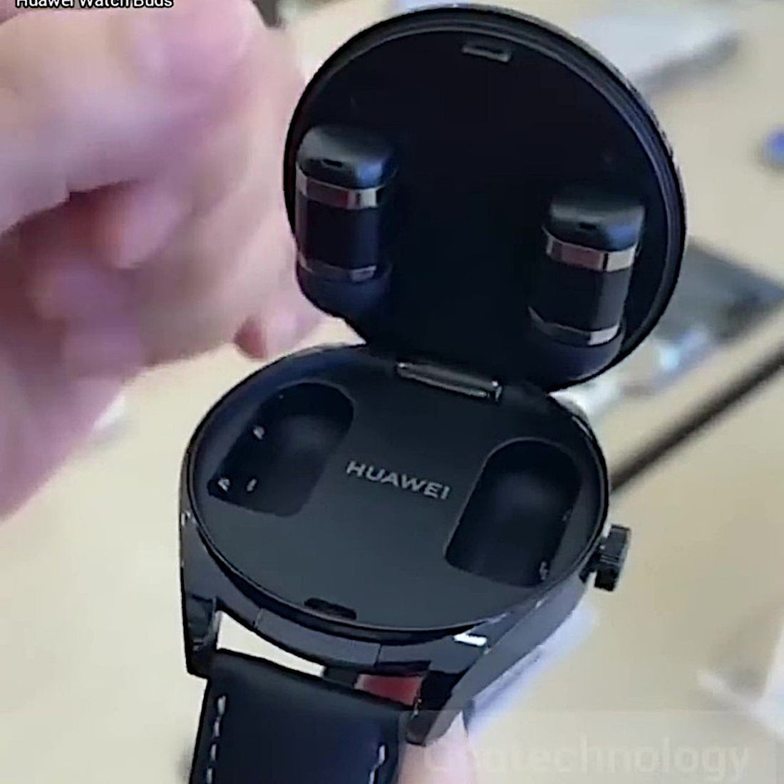 GTS 5 Smart Watch and Earbuds