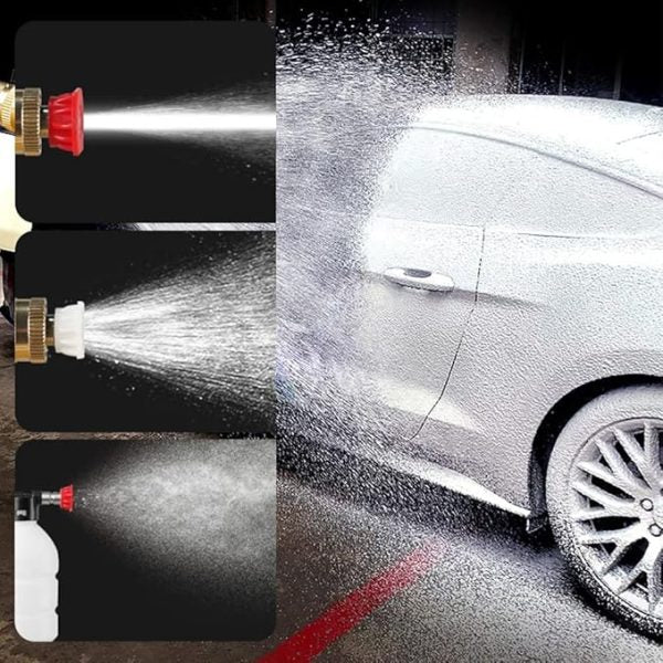 Portable Cordless High-Pressure Washer Gun for Cars, Floors & Garden 🌿🚗