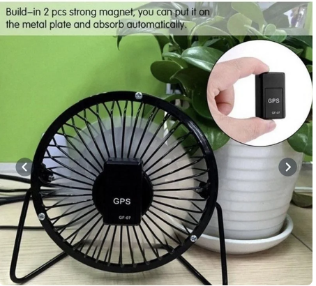 HOT SALE🔥 Magnetic Mini GPS Tracker - Car/Bike/Pets/Kids Safety (GF-07)