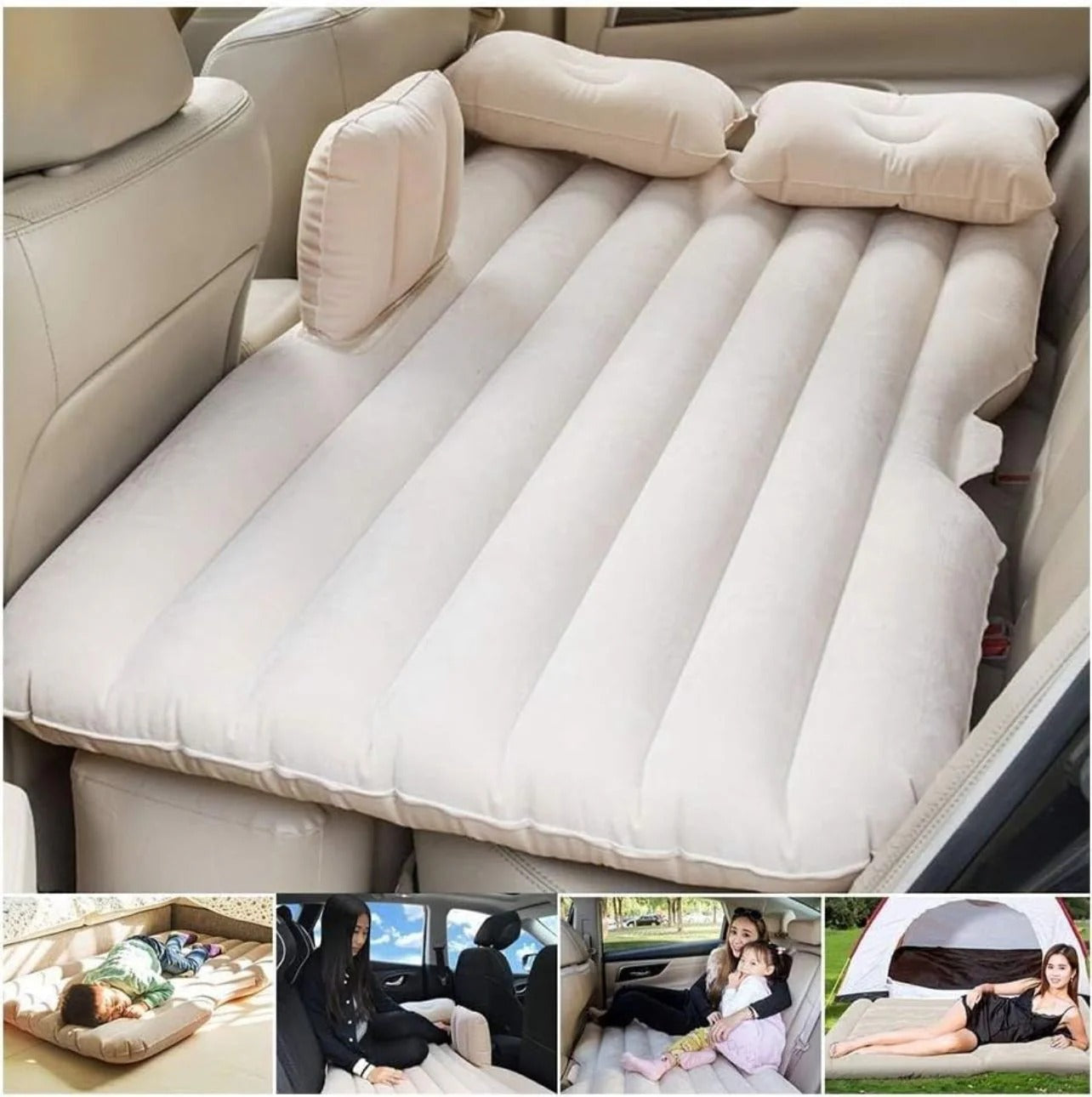 Car Back Seat Air Mattress