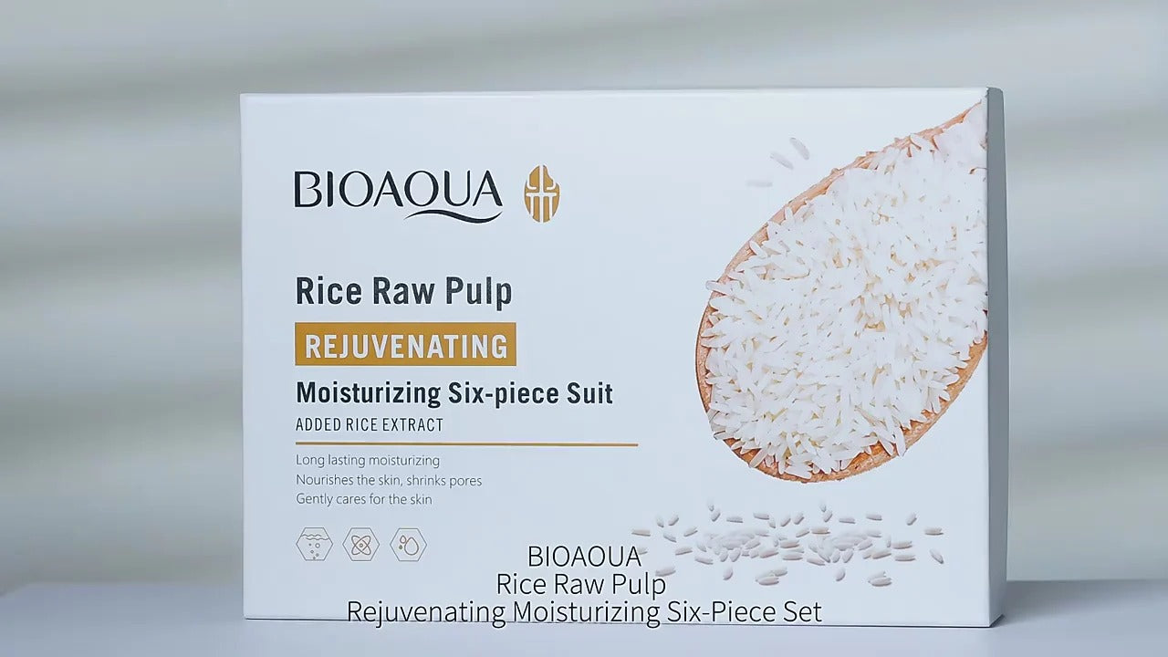 BIOAQUA - Rice Raw Pulp Rejuvenating Set (Original)
